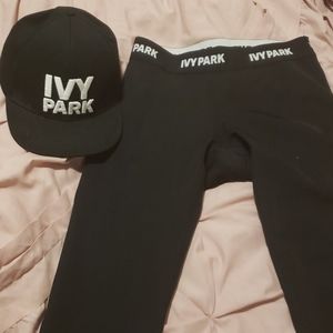 Leggings and matching hat